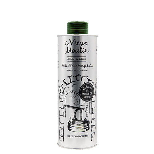 Bidon d’huile d’olive Vierge Extra « Vieux Moulin » 250 ml