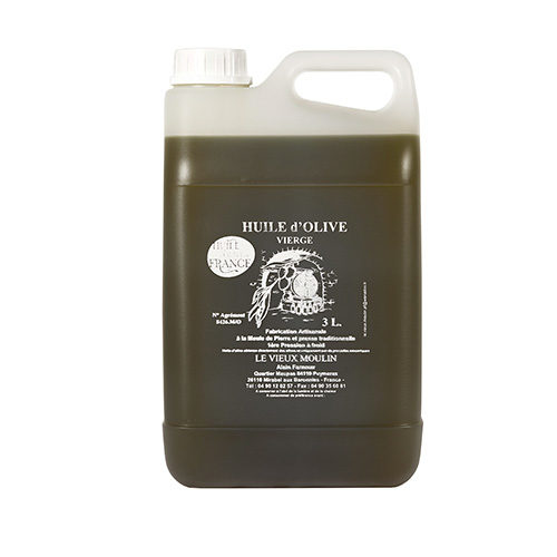 Bidon 3L Huile Vierge