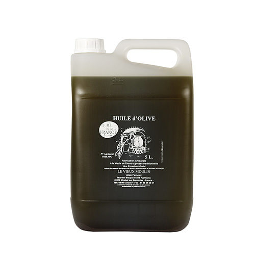 Bidon 5L Huile Tanche