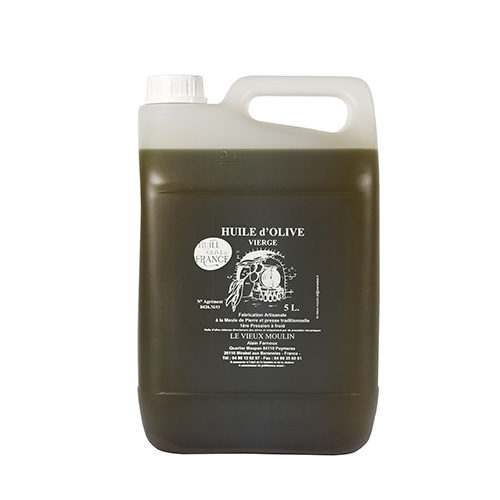 Bidon 5L Huile Vierge