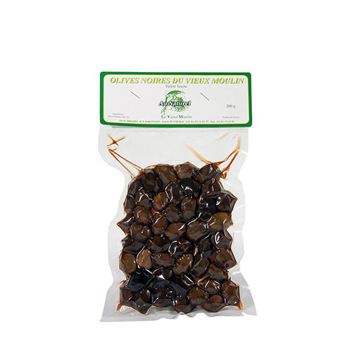 Olives Noires nature 200g