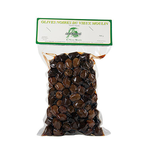 Olives Noires nature 500g