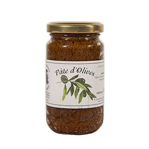 Pâte d'Olives 180g