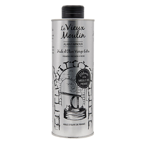 Bidon d’huile d’olive Vierge Extra « Tanche » 500 ml